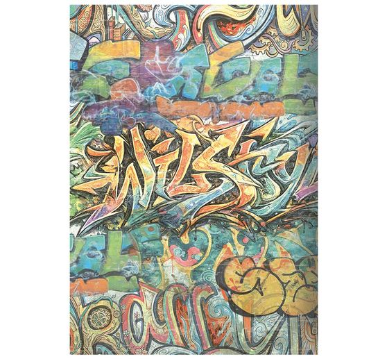Stamperia Motif straw silk assortment "Furry Friends 2", DIN A6, set of 8