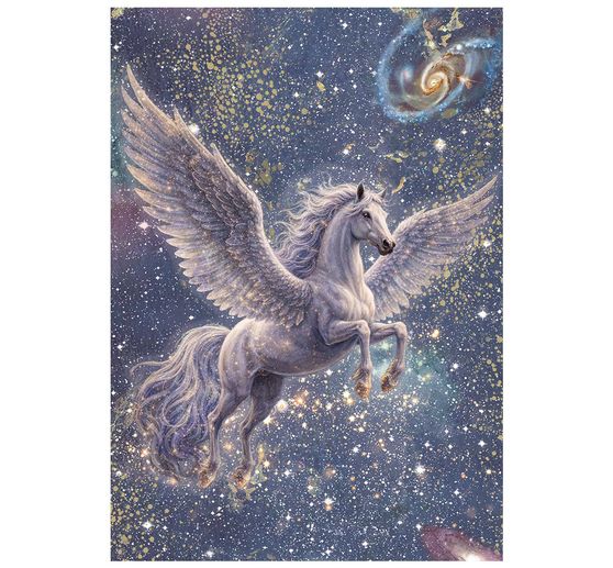 Stamperia Motief strozijde assortiment "Cosmos", DIN A6, set van 8