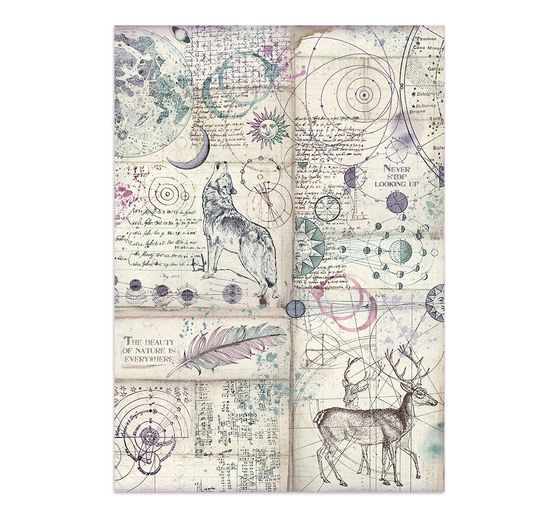 Stamperia Junk Journal Book "Cosmos"