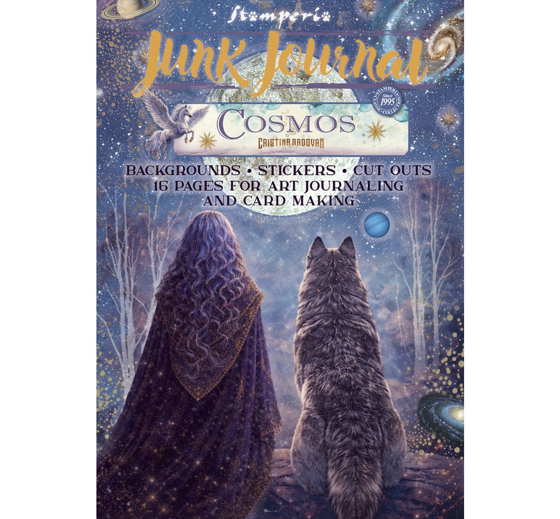 Stamperia Junk Journal Book "Cosmos"