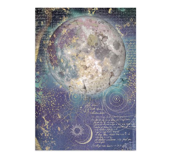 Stamperia A5 Junk Journal Focus Points "Cosmos"