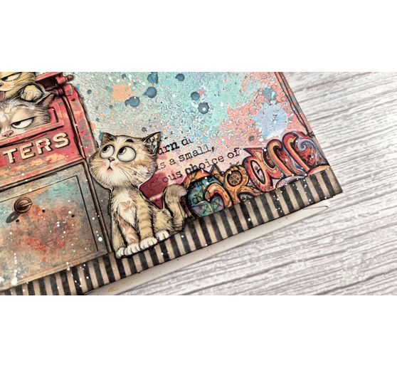 Stamperia Washi pad "Furry Friends 2"
