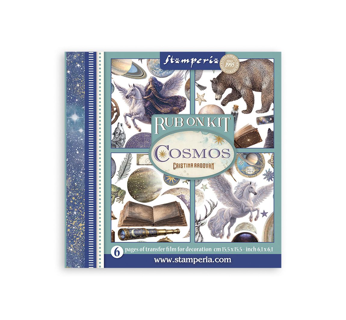 Stamperia Rub On assortiment "Cosmos"