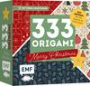 Boek "333 Origami - Merry Christmas"
