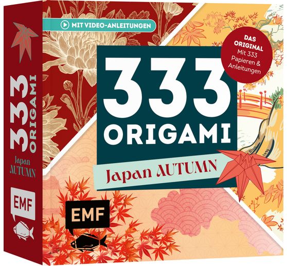 Boek "333 Origami - Japan Autumn"