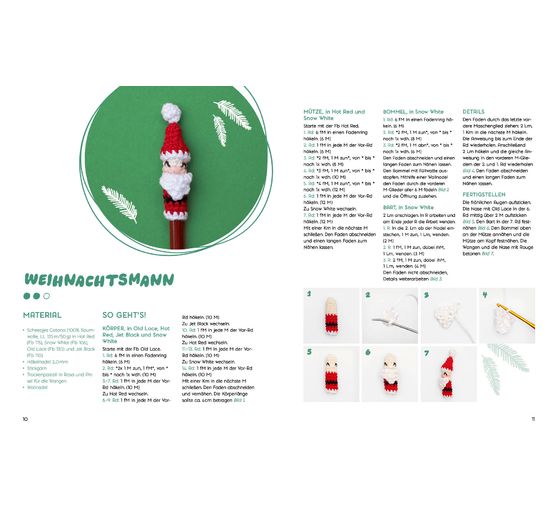 Boek "Amigurumi Pen Friends - Colorful Christmas"