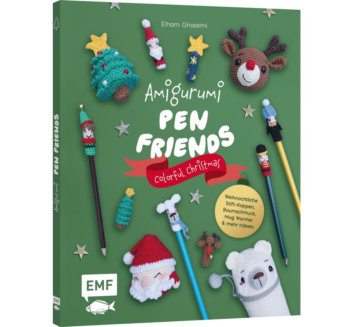 Boek "Amigurumi Pen Friends - Colorful Christmas"
