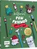 Boek "Amigurumi Pen Friends - Colorful Christmas"