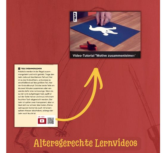 Boek "Laubs&auml;gen f&uuml;r Kinder"