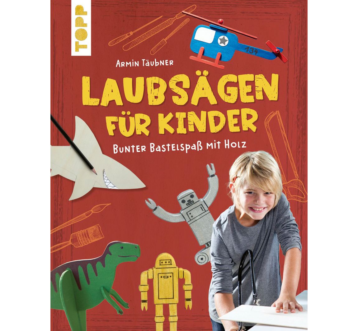 Boek "Laubsägen für Kinder"