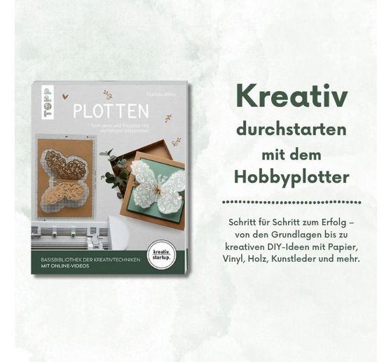 Boek "Plotten (kreativ.startup)"