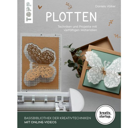 Boek "Plotten (kreativ.startup)"