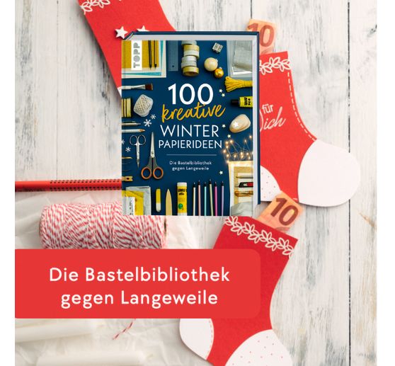 Book "100 kreative Winter-Papierideen"