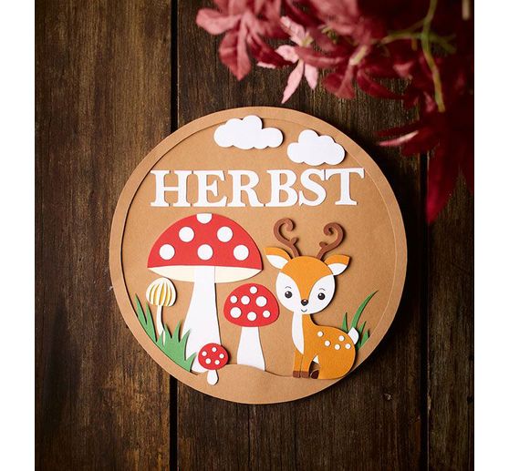 Boek "Herbstliche Fensterbilder (kreativ.kompakt)"