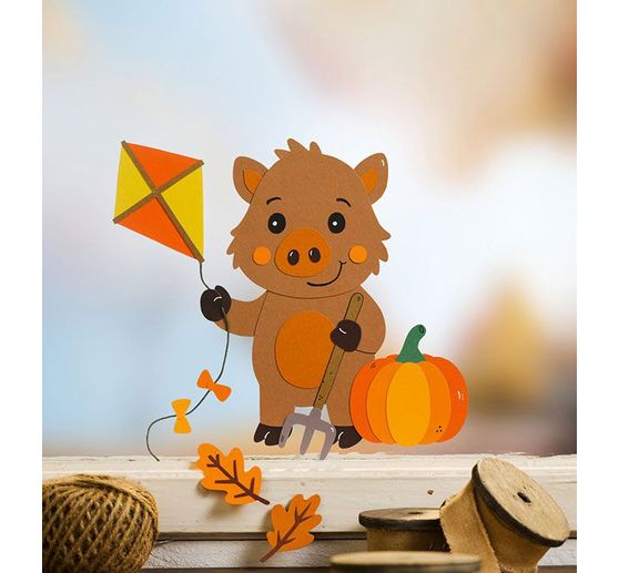 Boek "Herbstliche Fensterbilder (kreativ.kompakt)"