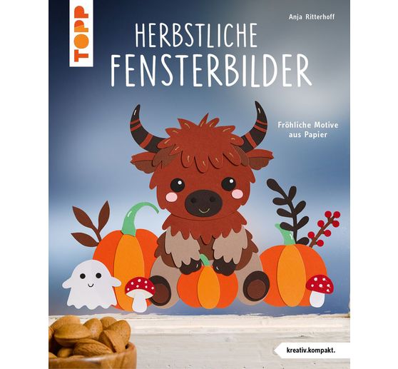 Boek "Herbstliche Fensterbilder (kreativ.kompakt)"