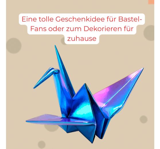350 origamipapieren "Faltzauber durchs jaar"
