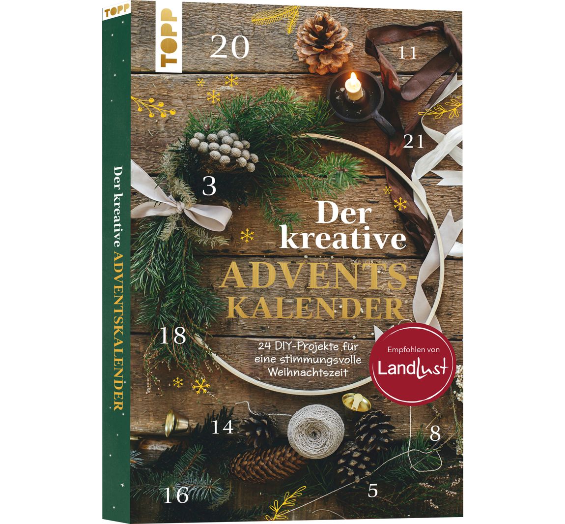 Landlust - De creatieve adventskalender