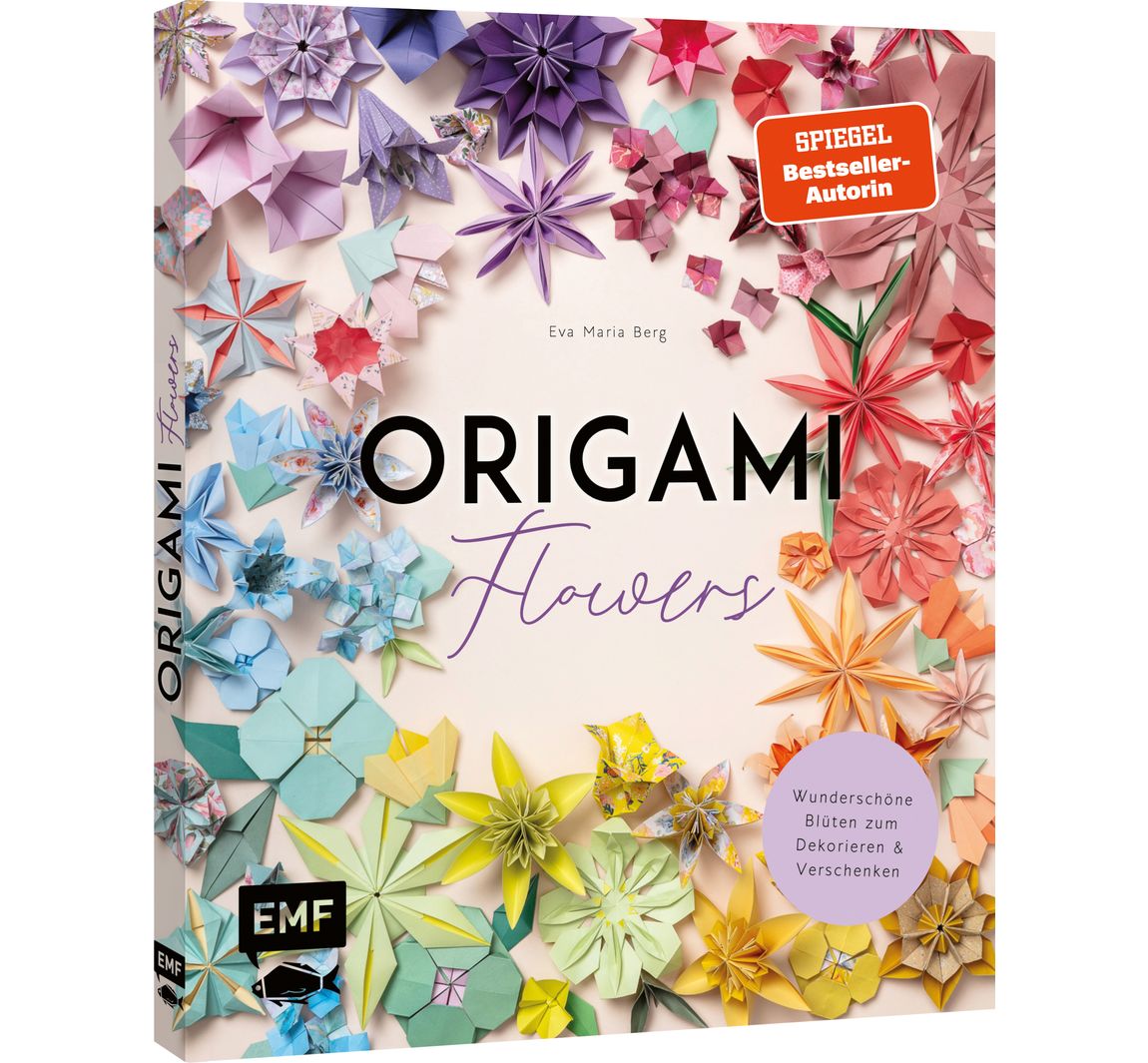 Boek "Origami-Flowers - Wunderschöne Blüten"