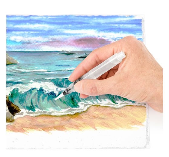 STAEDTLER Aquarelverfdoos "Metallic", 12 kleuren