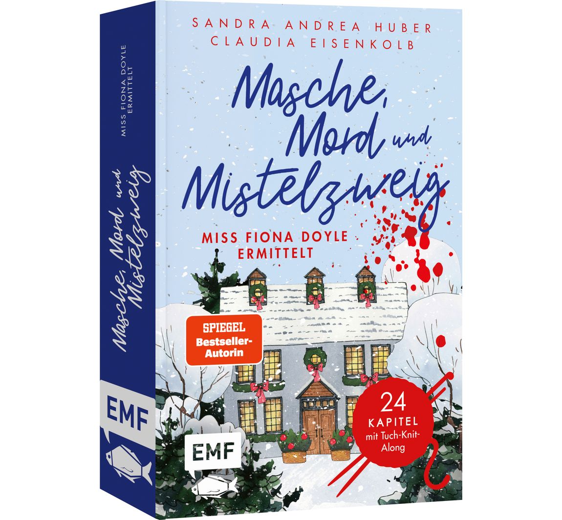 Boek Adventskalender "Masche, Mord und Mistelzweig"