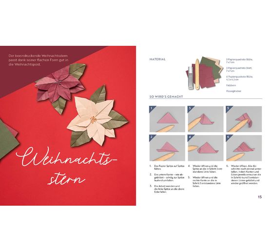 Boek "Origami - Winter Flowers"