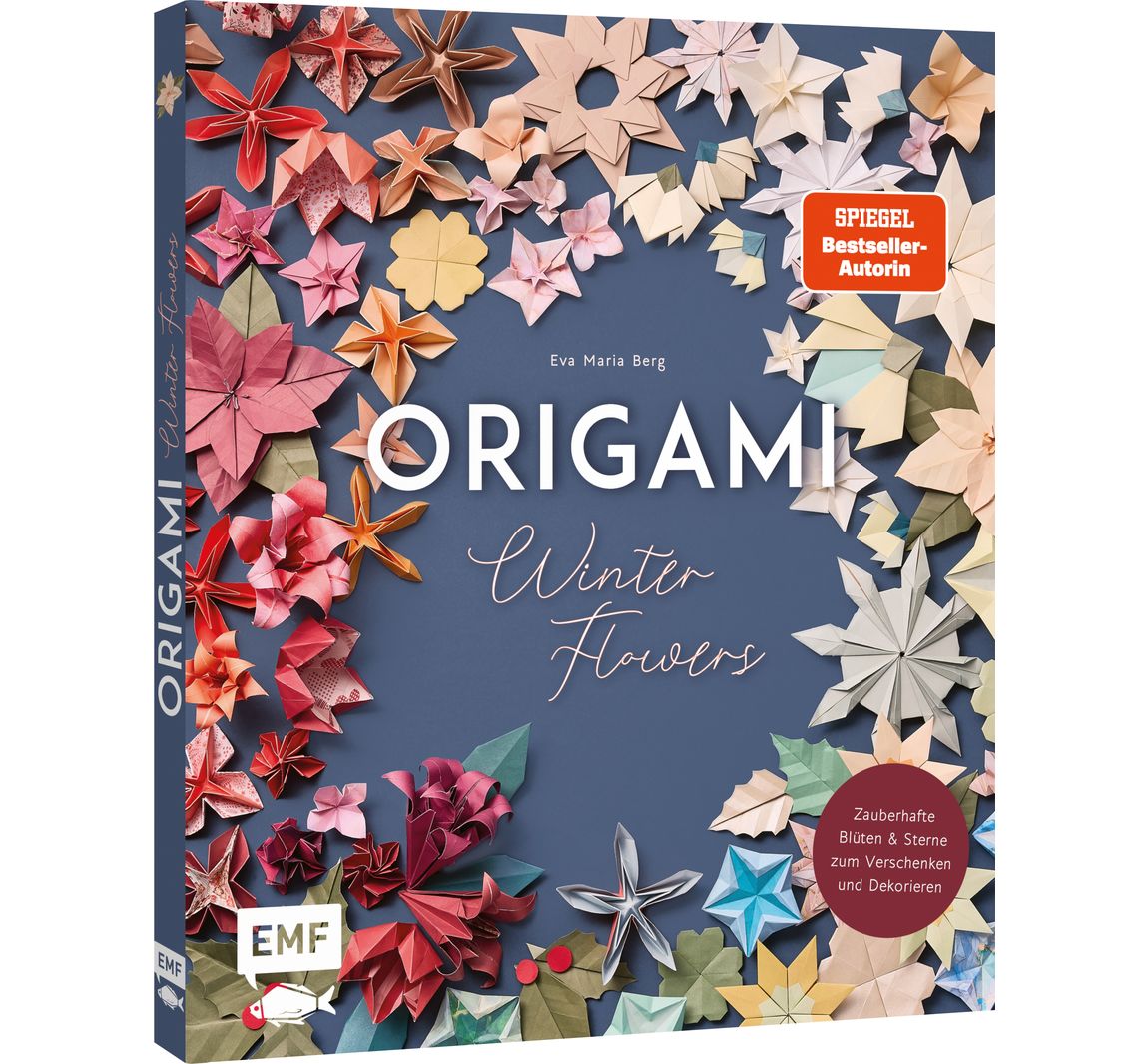 Boek "Origami - Winter Flowers"