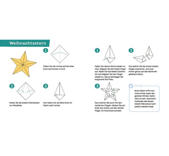 Boek "333 Origami Minis - Winterzauber"