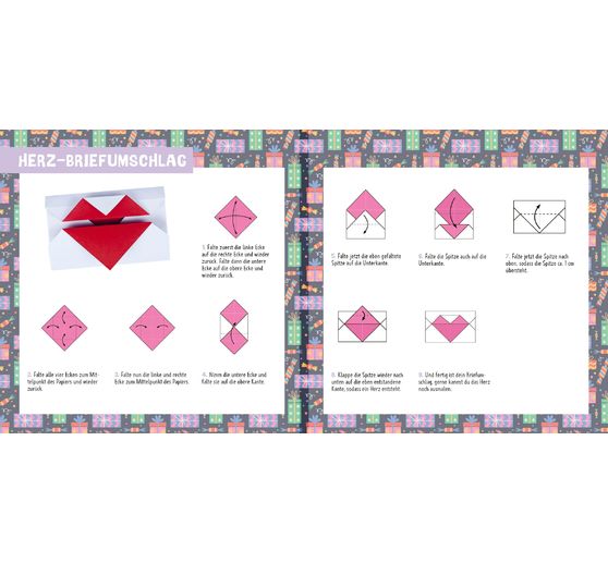 Boek "88 x Origami Kids - Weihnachtszauber"