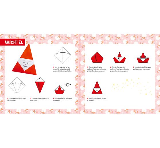 Boek "88 x Origami Kids - Weihnachtszauber"