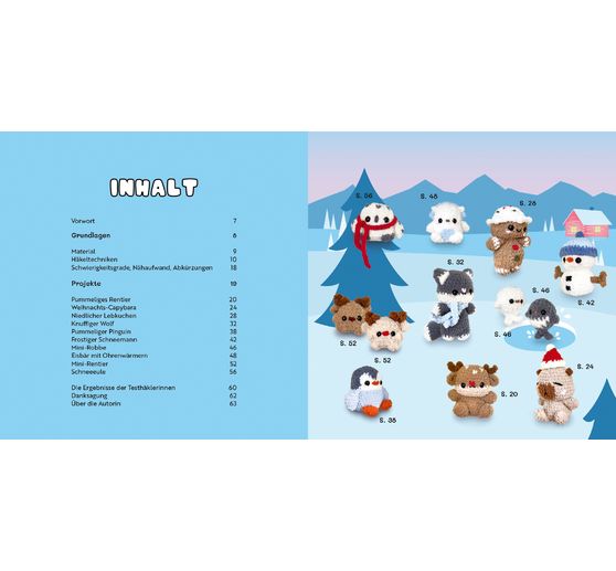 Boek "Cozy Crochet - Frosty Friends"