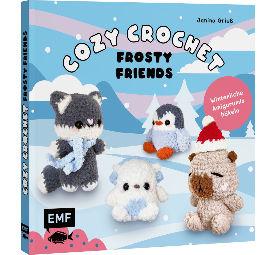 Boek "Cozy Crochet - Frosty Friends"
