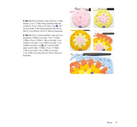 Book "Granny Squares - soft & cosy"