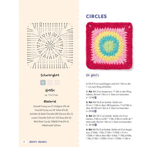 Book "Granny Squares - soft & cosy"