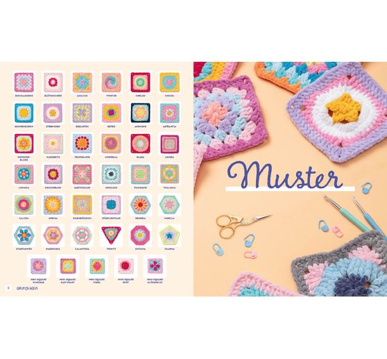 Book "Granny Squares - soft & cosy"