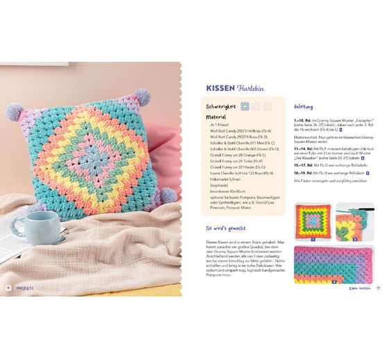 Book "Granny Squares - soft & cosy"