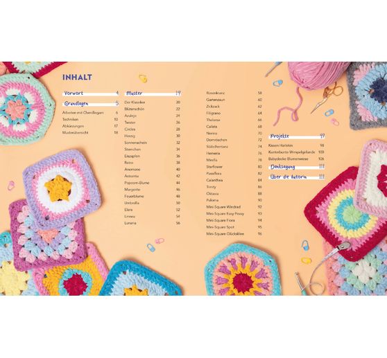 Book "Granny Squares - soft & cosy"