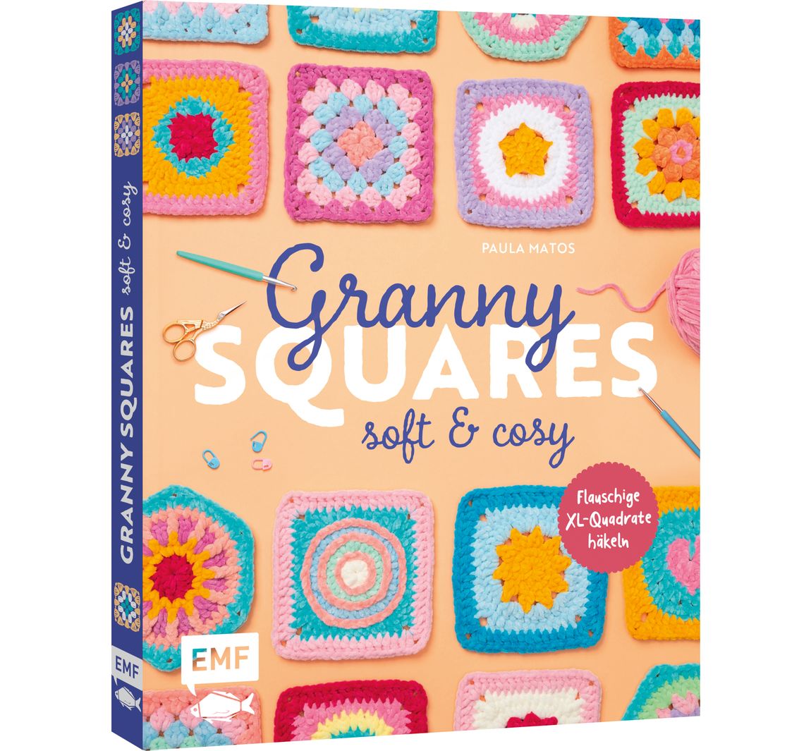 Boek "Granny Squares - soft & cosy"