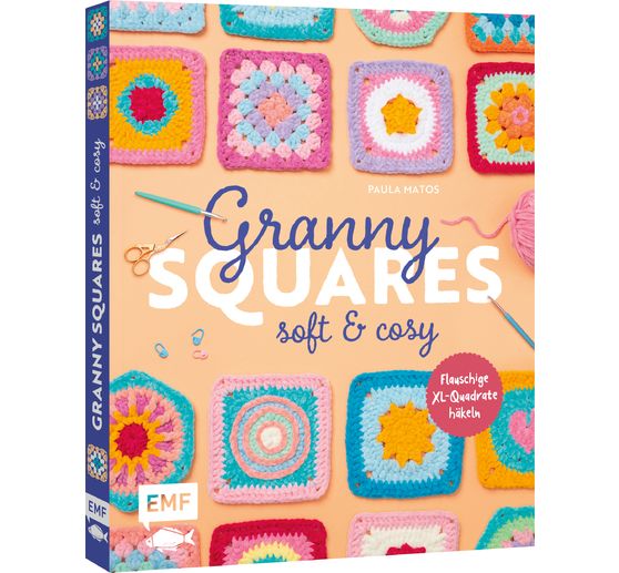 Book "Granny Squares - soft & cosy"