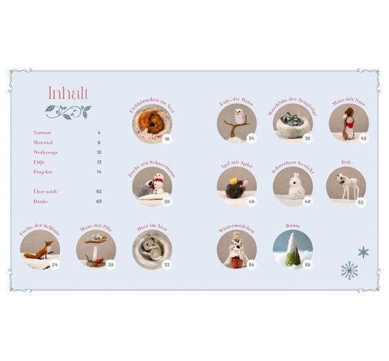 Boek "Zauberhaft gefilzt: Winter-Edition"