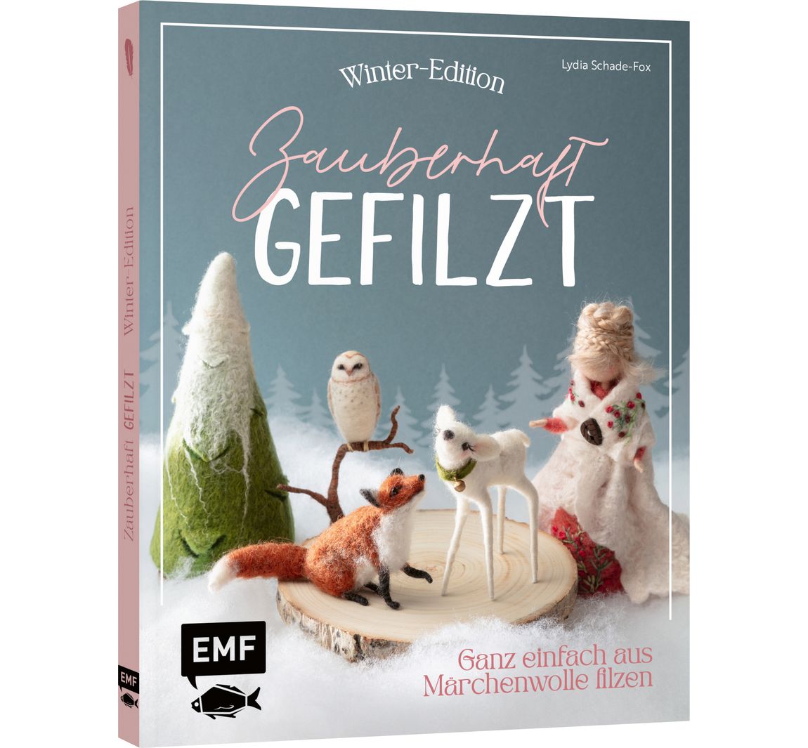 Boek "Zauberhaft gefilzt: Winter-Edition"