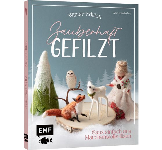Boek "Zauberhaft gefilzt: Winter-Edition"