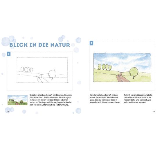 Boek "111 Watercolor - Kreative Auszeit"