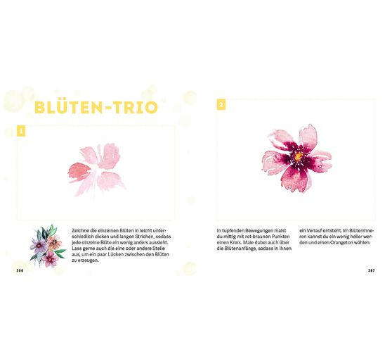 Boek "111 Watercolor - Kreative Auszeit"