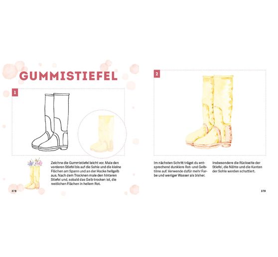 Boek "111 Watercolor - Kreative Auszeit"