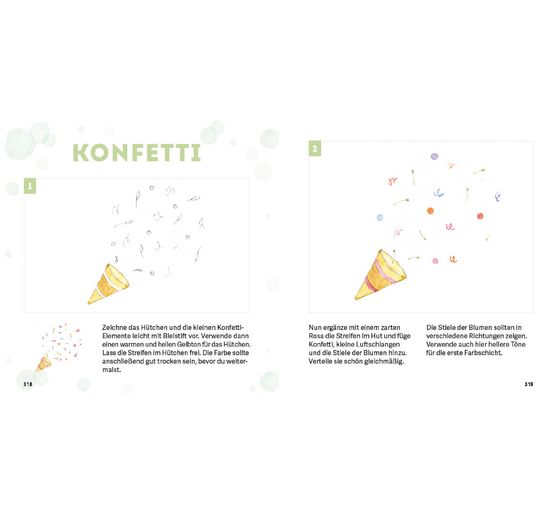 Boek "111 Watercolor - Kreative Auszeit"