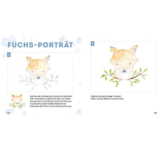 Boek "111 Watercolor - Kreative Auszeit"
