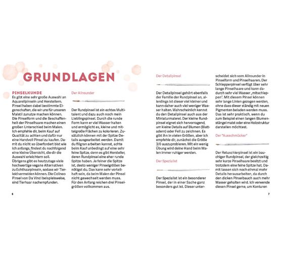 Boek "111 Watercolor - Kreative Auszeit"