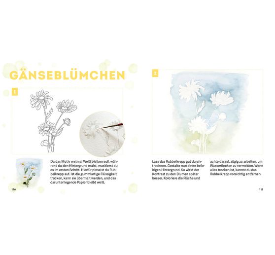 Boek "111 Watercolor - Kreative Auszeit"