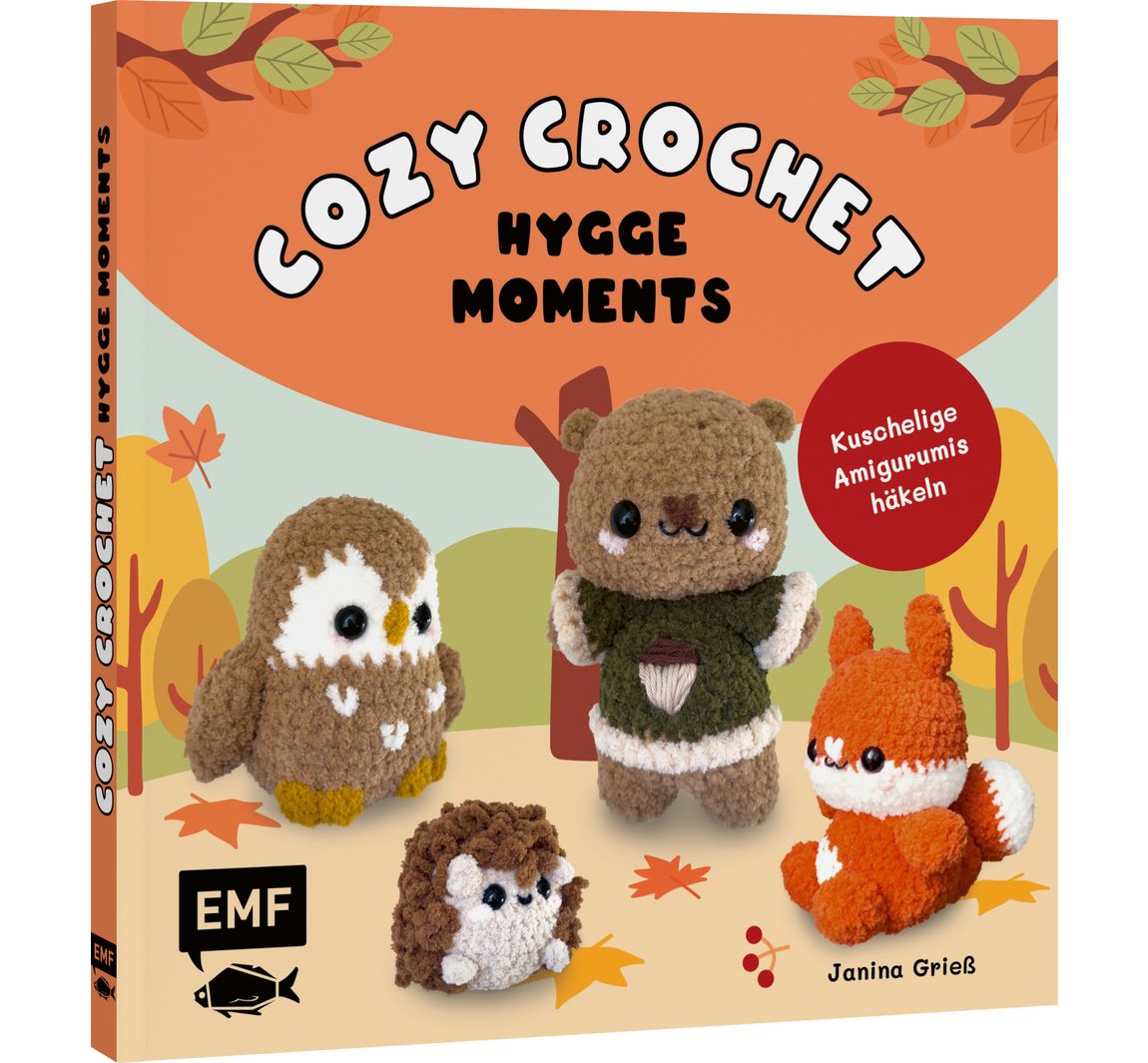 Boek "Cozy Crochet - Hygge Moments"